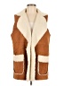 Unbranded 100% Acrylic Brown Vest Size M (estimated) - photo 1