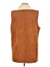 Unbranded 100% Acrylic Brown Vest Size M (estimated) - photo 2