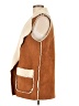 Unbranded 100% Acrylic Brown Vest Size M (estimated) - photo 5