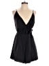 Express Solid Black Romper Size S - photo 1