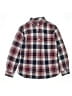 Tommy Hilfiger 100% Cotton Plaid Red Long Sleeve Button-Down Shirt Size 12 - 14 - photo 1