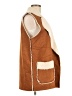 Unbranded 100% Acrylic Brown Vest Size M (estimated) - photo 4