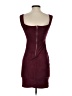 A'gaci Solid Burgundy Cocktail Dress Size XXS (estimated) - photo 2