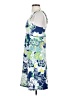 Unbranded Print Blue Cocktail Dress Size XS (estimated) - photo 5