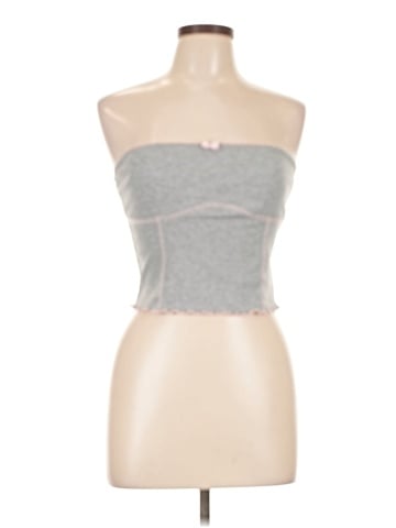 Velvet Sleeveless Top (view 1)