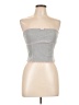 Velvet Gray Sleeveless Top Size L (estimated) - photo 1