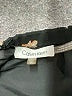 Calvin Klein 100% Polyester Floral Black Casual Skirt Size S - photo 4
