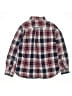 Tommy Hilfiger 100% Cotton Plaid Red Long Sleeve Button-Down Shirt Size 12 - 14 - photo 2