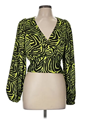 Ronny Kobo Long Sleeve Blouse (view 1)