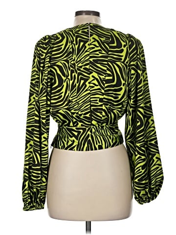 Ronny Kobo Long Sleeve Blouse (view 2)