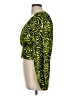 Ronny Kobo 100% Polyester Yellow Long Sleeve Blouse Size 6 - photo 5