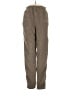 SKIMS 100% Polyester Animal Print Brown Casual Pants Size S - photo 1