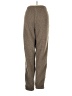 SKIMS 100% Polyester Animal Print Brown Casual Pants Size S - photo 2
