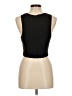 Zara Black Sleeveless Top Size M - photo 2