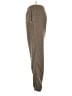 SKIMS 100% Polyester Animal Print Brown Casual Pants Size S - photo 5