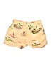 Forever 21 Floral Yellow Shorts Size M - photo 2