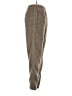 SKIMS 100% Polyester Animal Print Brown Casual Pants Size S - photo 4