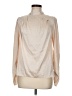 Do & Be Ivory Long Sleeve Blouse Size M - photo 1