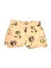 Forever 21 Floral Yellow Shorts Size M - photo 1
