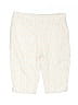 Unbranded 100% Cotton Hearts Ivory Casual Pants Size 0-3 mo - photo 1