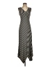 Chico's Chevron-herringbone Black Casual Dress Size Sm (0) - photo 1