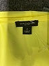 Ann Taylor 100% Polyester Yellow Sleeveless Blouse Size 2 - photo 7