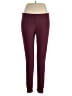 Serra Solid Burgundy Active Pants Size XL - photo 1