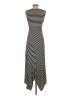 Chico's Chevron-herringbone Black Casual Dress Size Sm (0) - photo 2