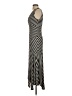 Chico's Chevron-herringbone Black Casual Dress Size Sm (0) - photo 5