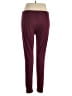 Serra Solid Burgundy Active Pants Size XL - photo 2