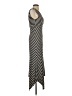 Chico's Chevron-herringbone Black Casual Dress Size Sm (0) - photo 4