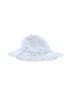 RZ Rachel Zoe White Blue Bucket Hat Size 12-18 mo - photo 1