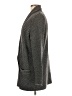 Margaret O'Leary 100% Merino Wool Chevron-herringbone Gray Jacket Size Med (1) - photo 5