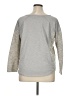 August Moon Gray Long Sleeve Top Size XL - photo 2