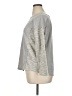 August Moon Gray Long Sleeve Top Size XL - photo 5