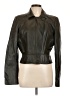 Nicole Miller 100% Leather Black Leather Jacket Size L - photo 1