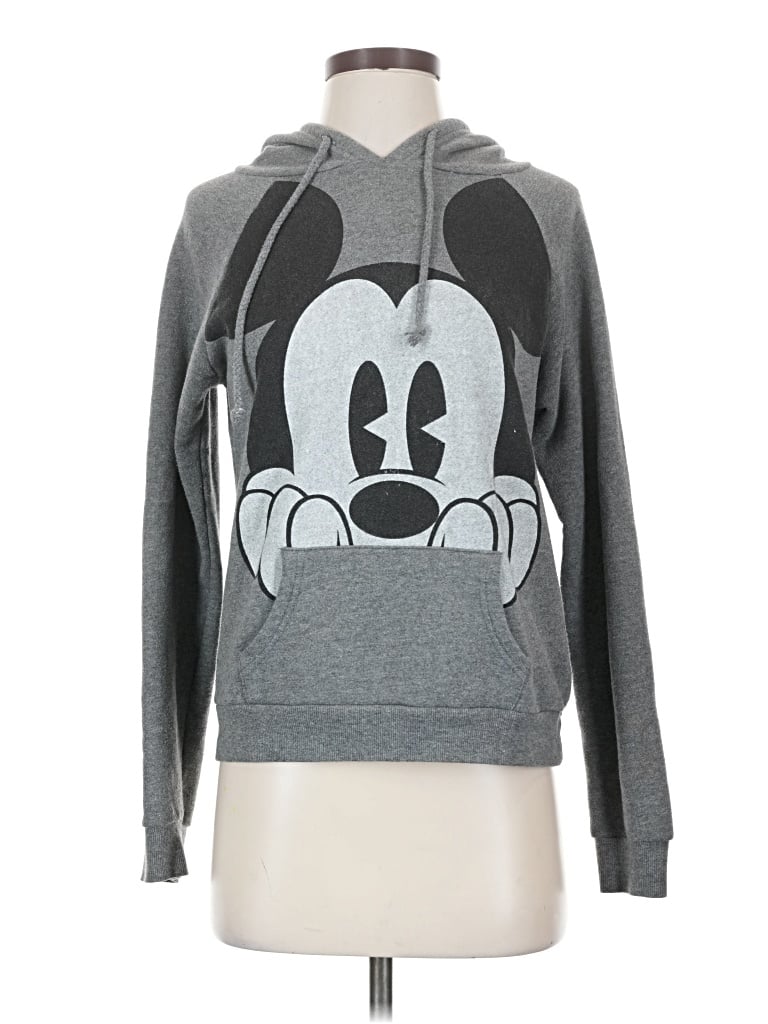 Pre-owned Disney Sweatshirt In Gray