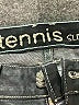 Tennis Chevron-herringbone Black Jeans Size 8 - photo 7