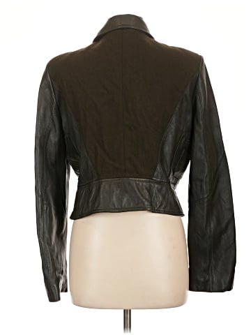 Nicole Miller Leather Jacket (view 2)