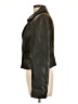 Nicole Miller 100% Leather Black Leather Jacket Size L - photo 5
