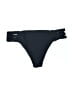 Mikoh Solid Black Swimsuit Bottoms Size M - photo 1