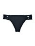 Mikoh Solid Black Swimsuit Bottoms Size M - photo 2