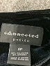 Connected Apparel Solid Black Cocktail Dress Size 8 (petite) - photo 7