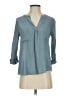Mine Teal 3/4 Sleeve Blouse Size S - photo 1