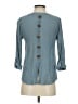 Mine Teal 3/4 Sleeve Blouse Size S - photo 2