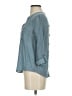 Mine Teal 3/4 Sleeve Blouse Size S - photo 5