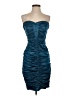 Ruby Rox 100% Polyester Teal Cocktail Dress Size S - photo 1