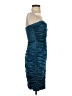 Ruby Rox 100% Polyester Teal Cocktail Dress Size S - photo 4