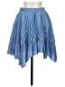 Ramy Brook 100% Polyester Solid Blue Casual Skirt Size XS - photo 1