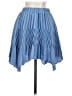 Ramy Brook 100% Polyester Solid Blue Casual Skirt Size XS - photo 2